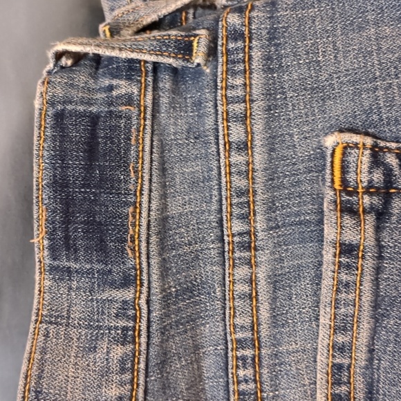 Levis 515 red tab Levi's boot cut size 8 short - Picture 9 of 10